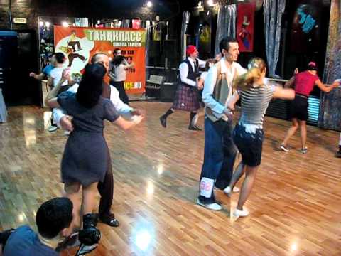 69 Sultans Of Swing 2010 Lindy Hop Main Class Semi-Finals heat-1 all-skate