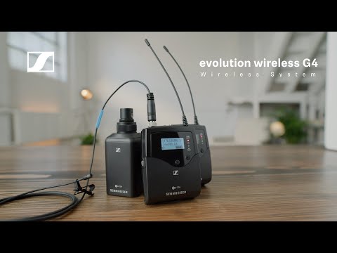 Sennheiser Audio for Video – evolution wireless G4 Overview