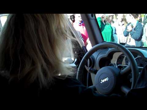 107.1 WERZ: Melissa Wins A Jeep!