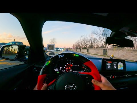 Mk5 Toyota Supra POV Drive *3D Audio* 4K