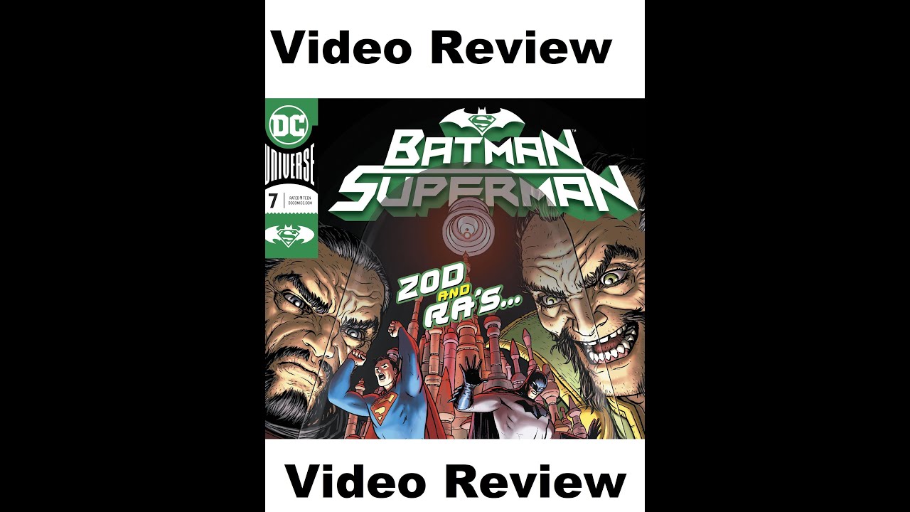 DC Comics Review: Batman/Superman #7