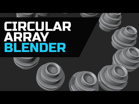 Blender Array Modifier