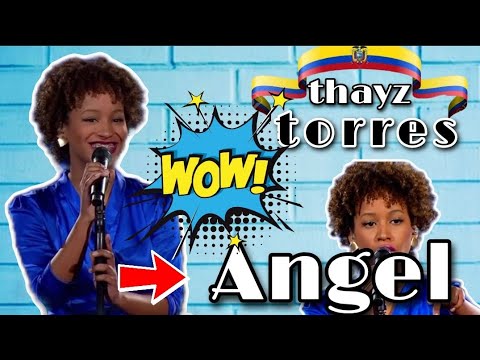 LA VOZ CHILE//THAYZ EXPLOTA Al CANTAR //ANGEL audiciones 2022