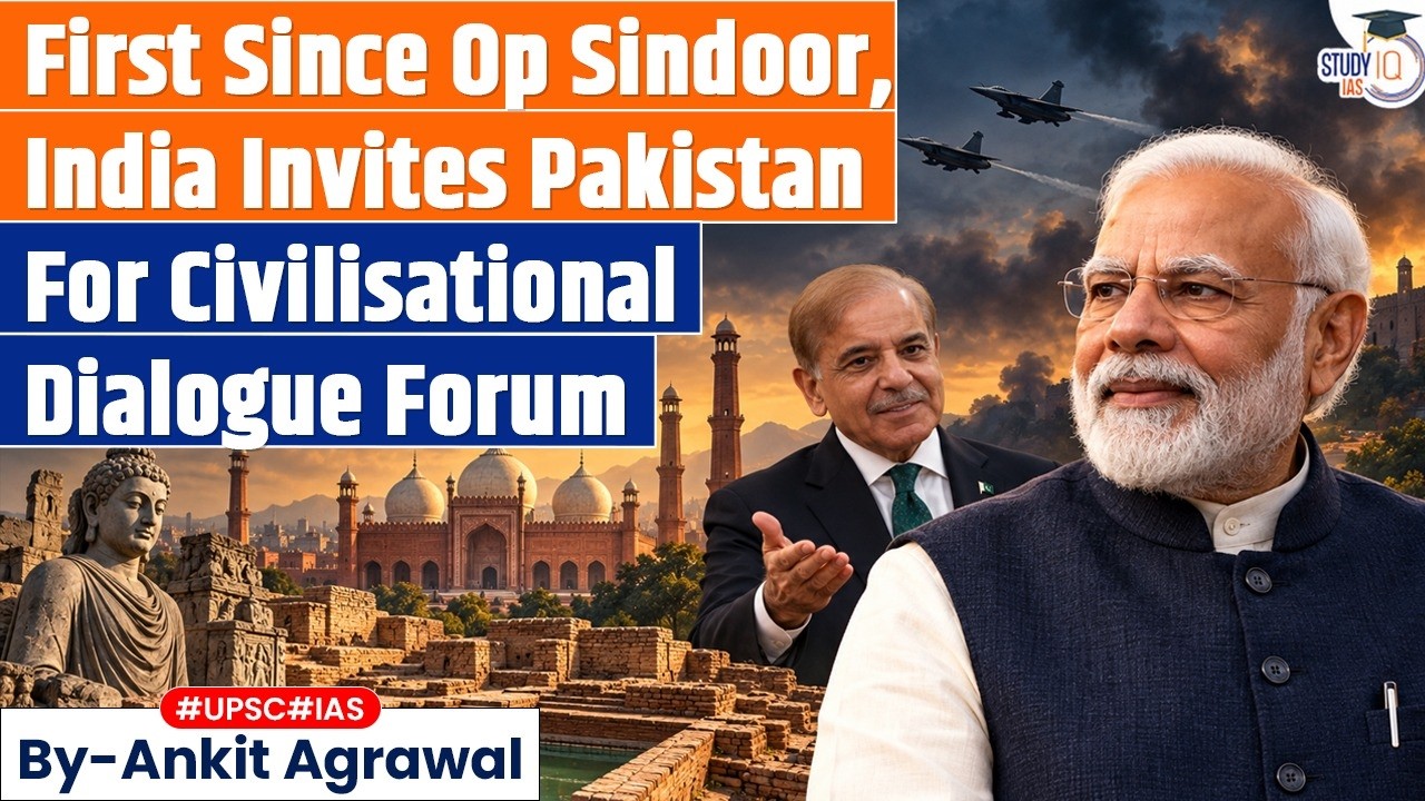 India invites Pakistan for SCO forum in Delhi | Ankit Agrawal Study IQ