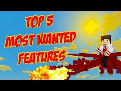 Top 5 Most Wanted Minecraft Features