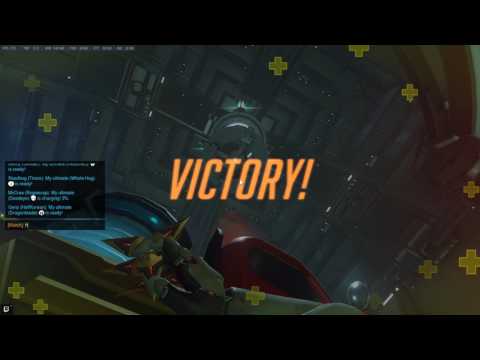 Overwatch - Clutch Overtime Hold - Genji