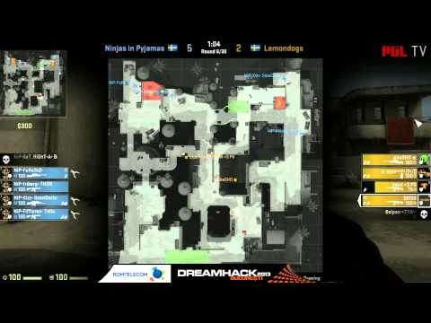 DHB2013 - CS:GO - Grand Finals - NiP vs Lemondogs - match#2