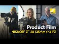 The New NIKKOR Z 28-135mm f/4 PZ: The Power of Zoom for Pro Video