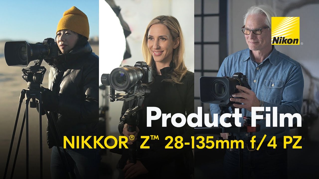 Nikon NIKKOR Z 28-135mm f/4 PZ