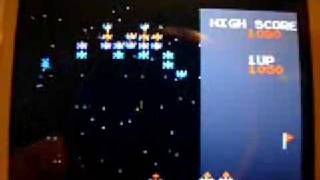 Galaxian on Nintendo Game Boy Advance (GBA). Gameplay & Commentary