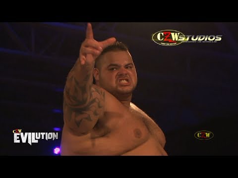 CZW: Ace Romero manhandles AR Fox | CZWstudios.com