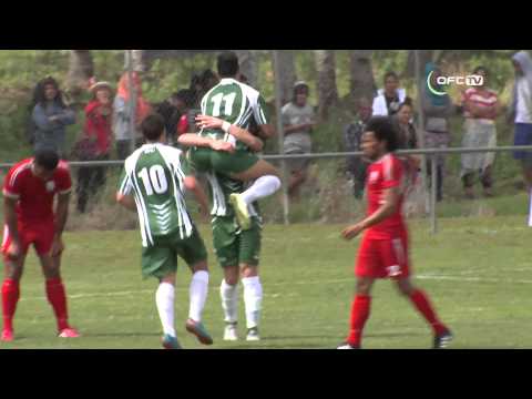 OFC Stage 1 Qualifiers - COOK ISLANDS 3-0 TONGA | Highlights