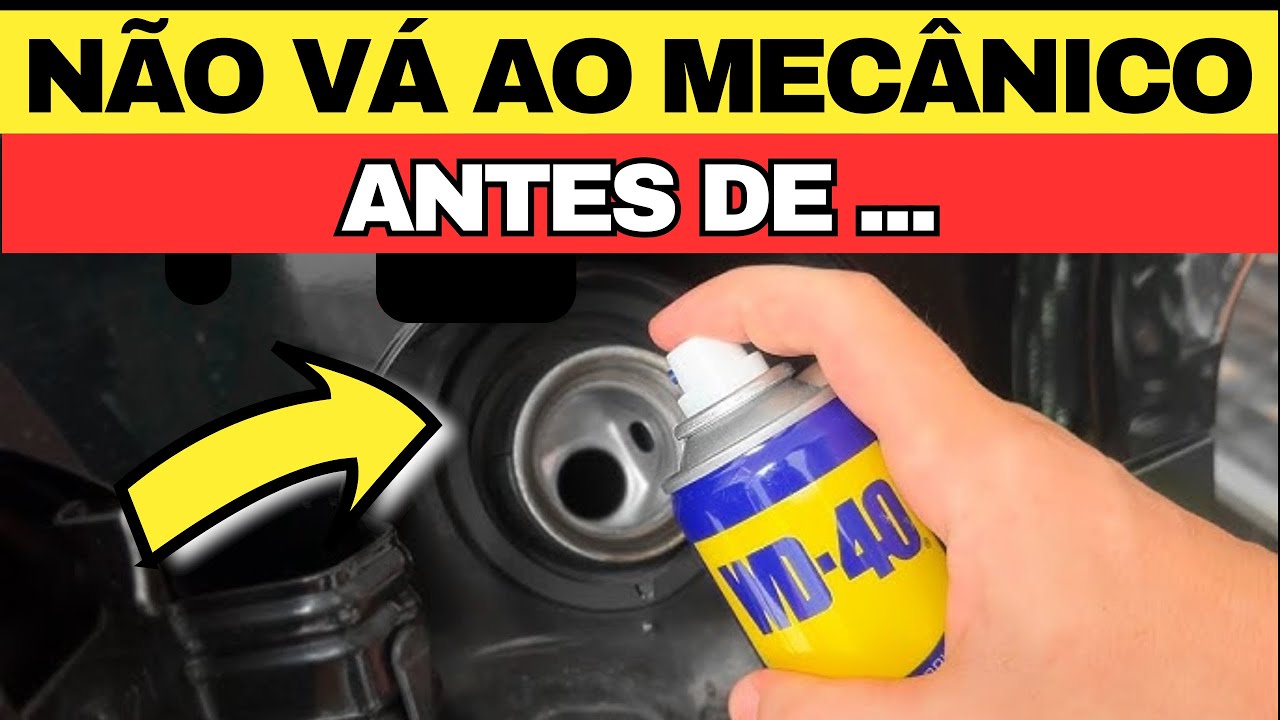 18 SEGREDOS DO WD-40 que eu tenho que te contar antes de… para economizar milhares com seu carro SUV
