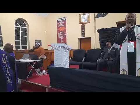 Umalusi nguYehova (hymn 241) led by Rev L. Mantini - KHD 0300