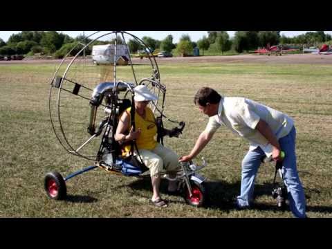 Vakarų Lietuvos paramotoristu sąskrydis 2015m