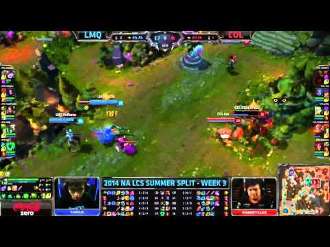 LMQ XiaoWeixiao | MvP Nidalee Big Plays | Week 3 NA LCS