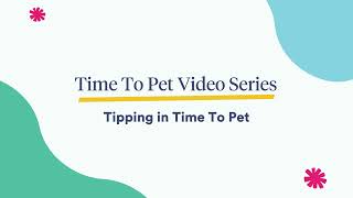 How Tipping Works In Time To Pet | Full Guide To Setup, Management & Best Practices