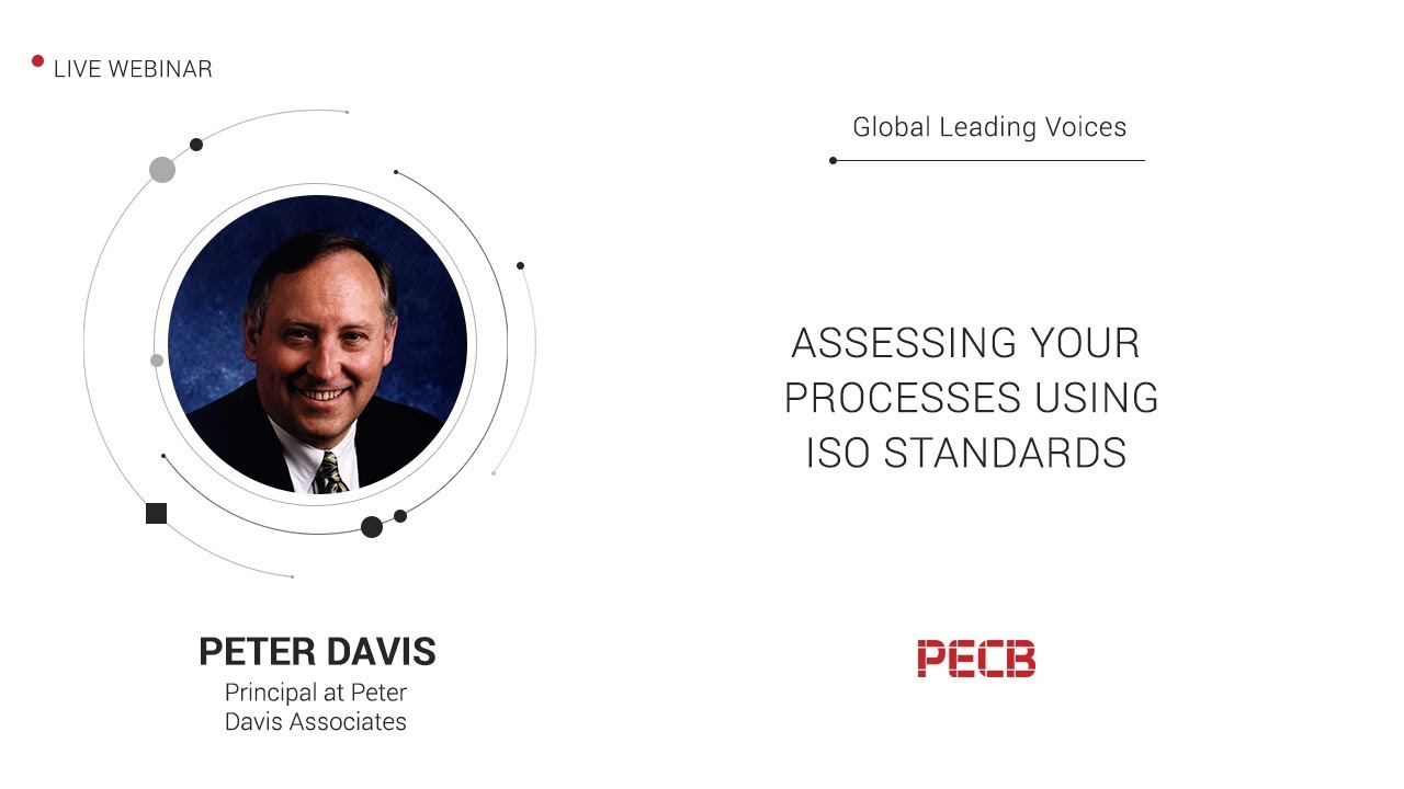 Assessing Your Processes using ISO Standards