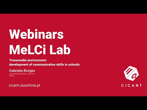 Webinar MeLCi Lab com Professor