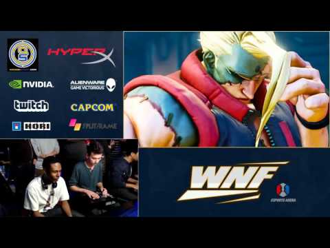 WNF Wednesday Night Fights 1.3 SFV - Combo Kash (Nash) vs VFrames | @LGrinta