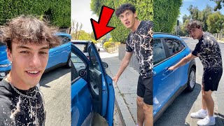 HOW TO OPEN ANY LOCKED CAR DOOR?! 😱 - #Shorts
