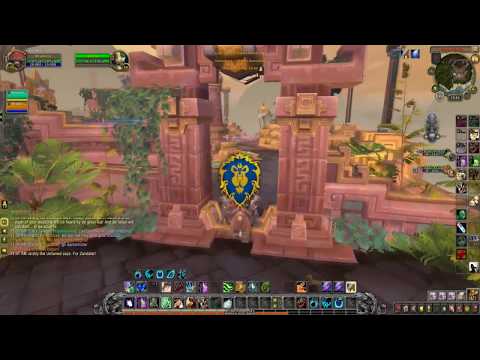 BFA | FERAL DRUID & MONK VS DEMON HUNTER & ENH. SHAMAN | 2V2 ARENAS | PVP 8.0.1 |