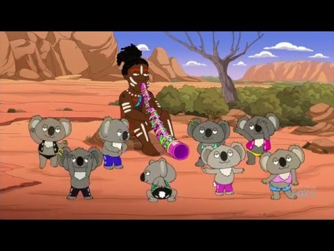 Family Guy Gay Aborigines Cutaway - YouTube