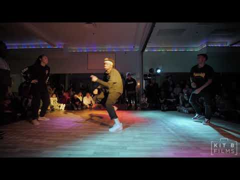 Kate and Zeke VS Sector and Terrick [Semis] - The Hunger Games Dance Battle 2019