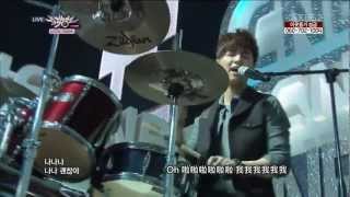 【HD繁中字】130125 CNBLUE - LaLaLa (with AOA - Yuna)