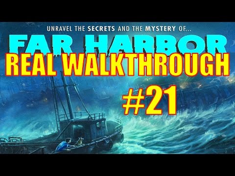 Fallout 4 Far Harbor Walkthrough Part 21 - The Way It Should Be, Reformation (The Good Ending) 1/2