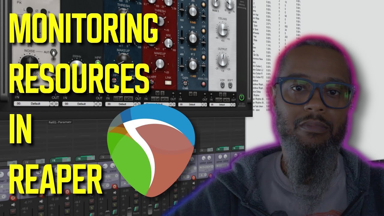 Plugin Resource Use in REAPER