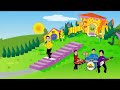 I Climb Ten Stairs The Mandarin Wiggles Wiggly Animation