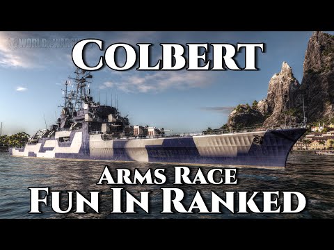 World of Warships: Colbert - Fun In Ranked