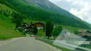 preview picture of video 'Schnalstal (Senales) visszafelé a felvonótól, 2014, Dél-Tirol'