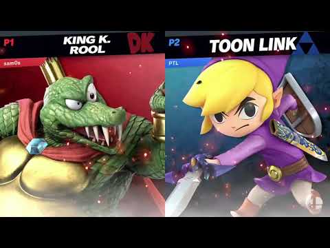 sam0s (K.Rool) vs PTL (Toon Link) - Winners Round 3 - Harvest Smash 29