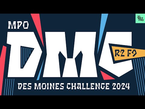 2024 Des Moines Challenge | MPO R2F9 | Orum, Newsom, Sides, Montgomery | Jomez Disc Golf