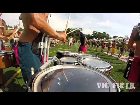 2014 Cadets Rehearsal Footage - Exclusive Drum Cam!