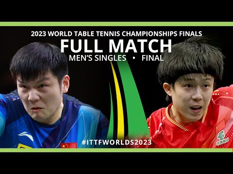 FULL MATCH | FAN Zhendong vs WANG Chuqin | MS F | #ITTFWorlds2023