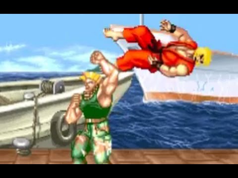 Street Fighter II: The World Warrior (Arcade) Playthrough - NintendoComplete