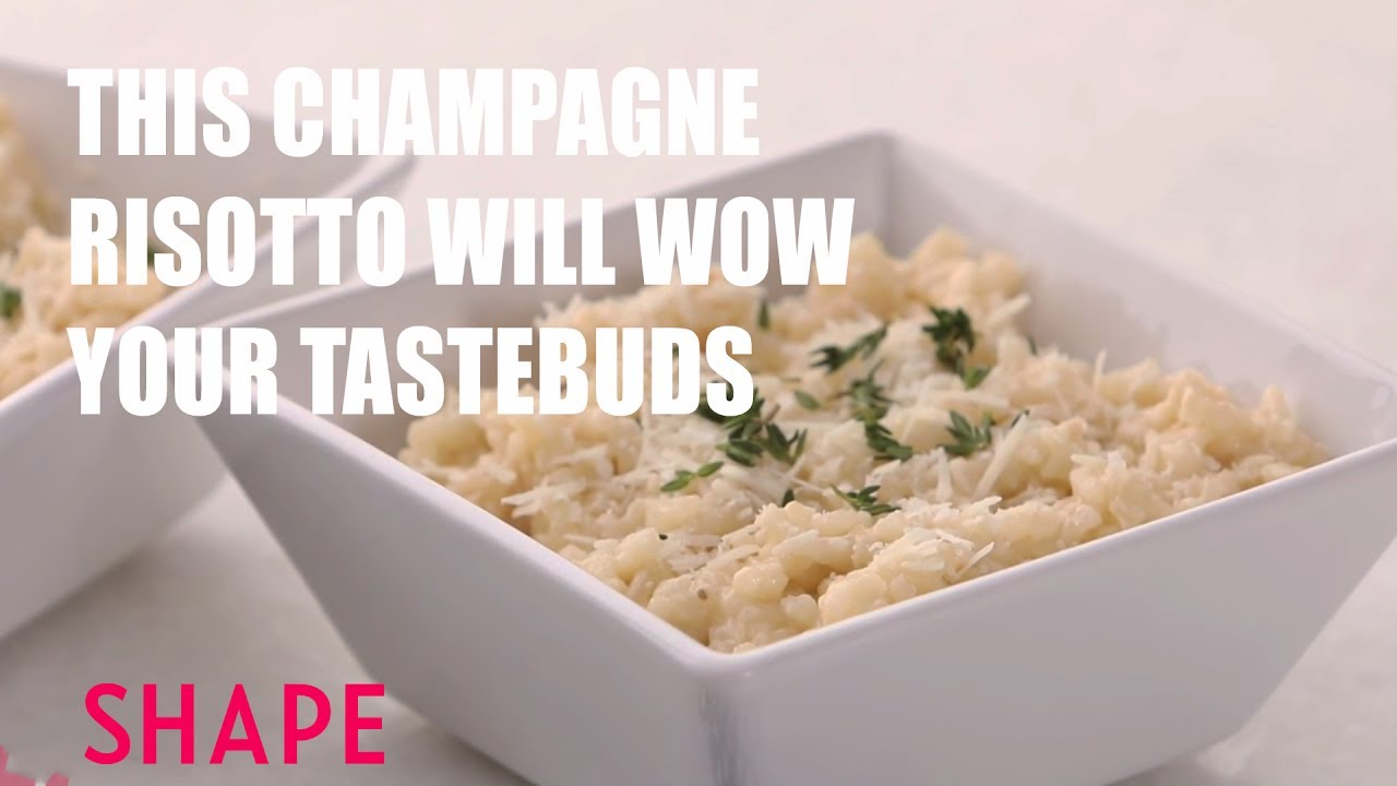 This Champagne Risotto Will Wow Your Tastebuds