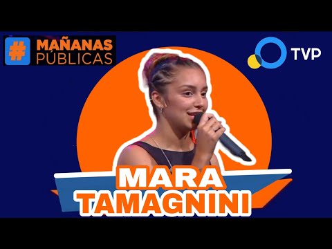MARA TAMAGNINI // MAÑANAS PUBLICAS ( TVP )