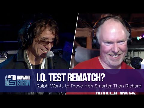 Ralph Wants an I.Q Test Rematch Against Richard