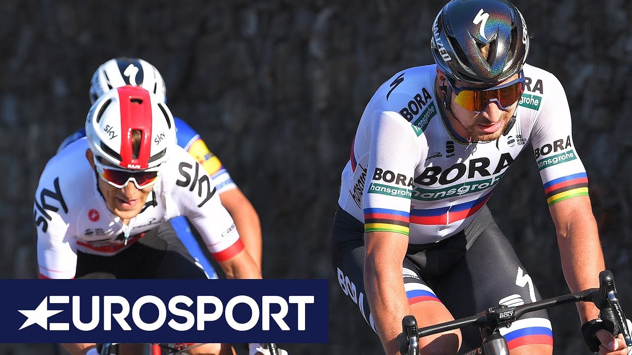 Milan-San Remo 2019 Highlights | Cycling | Eurosport - YouTube