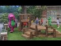 Barney Song Bumpin Up And Down Walk Around The Block With Barney