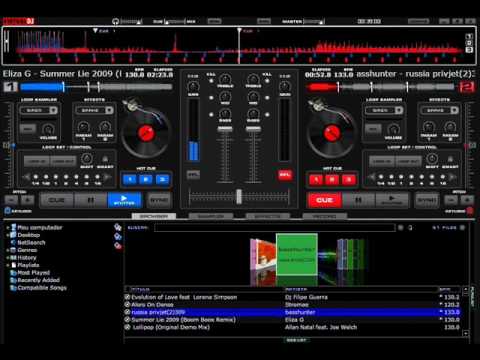 Summer Lie Vs Russia Privjet   Virtual Dj By Berto