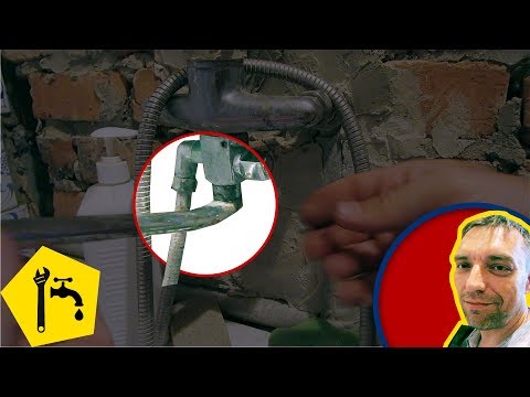✅ Ремонт смесителя душа в ванной - КРЕПЛЕНИЕ ГУСАКА / Ремонт сантехники