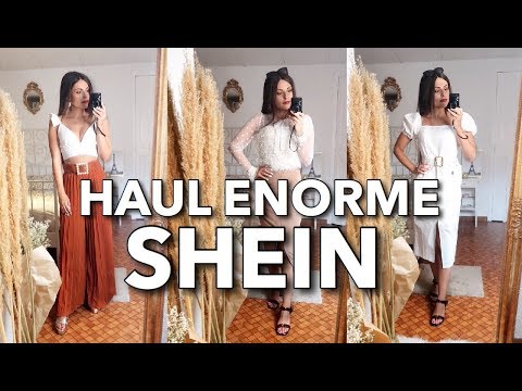 HAUL SHEIN ENORME +20 PRENDAS (Tops, Faldas, Zapatos…) | Bstyle