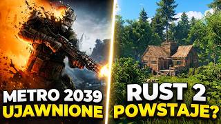 Miniaturka - Nowe METRO 2039? | Metin 2 naprawia gildie! | WIEDŹMIN ONLINE lepszy? ⚔️ | PRZEGLĄD TYGODNIA #