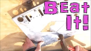 We had to Beat our Coin Door Flat (ish) with a Hammer! - 1978 Bally Lost World Pinball Machine