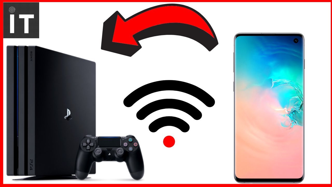HOW TO USE YOUR MOBILE HOTSPOT WITH PS4